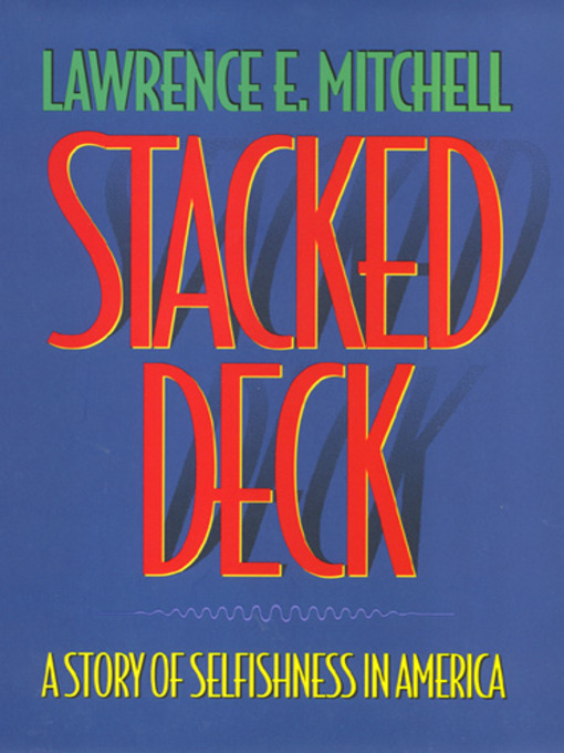 Title details for Stacked Deck by Lawrence Mitchell - Available